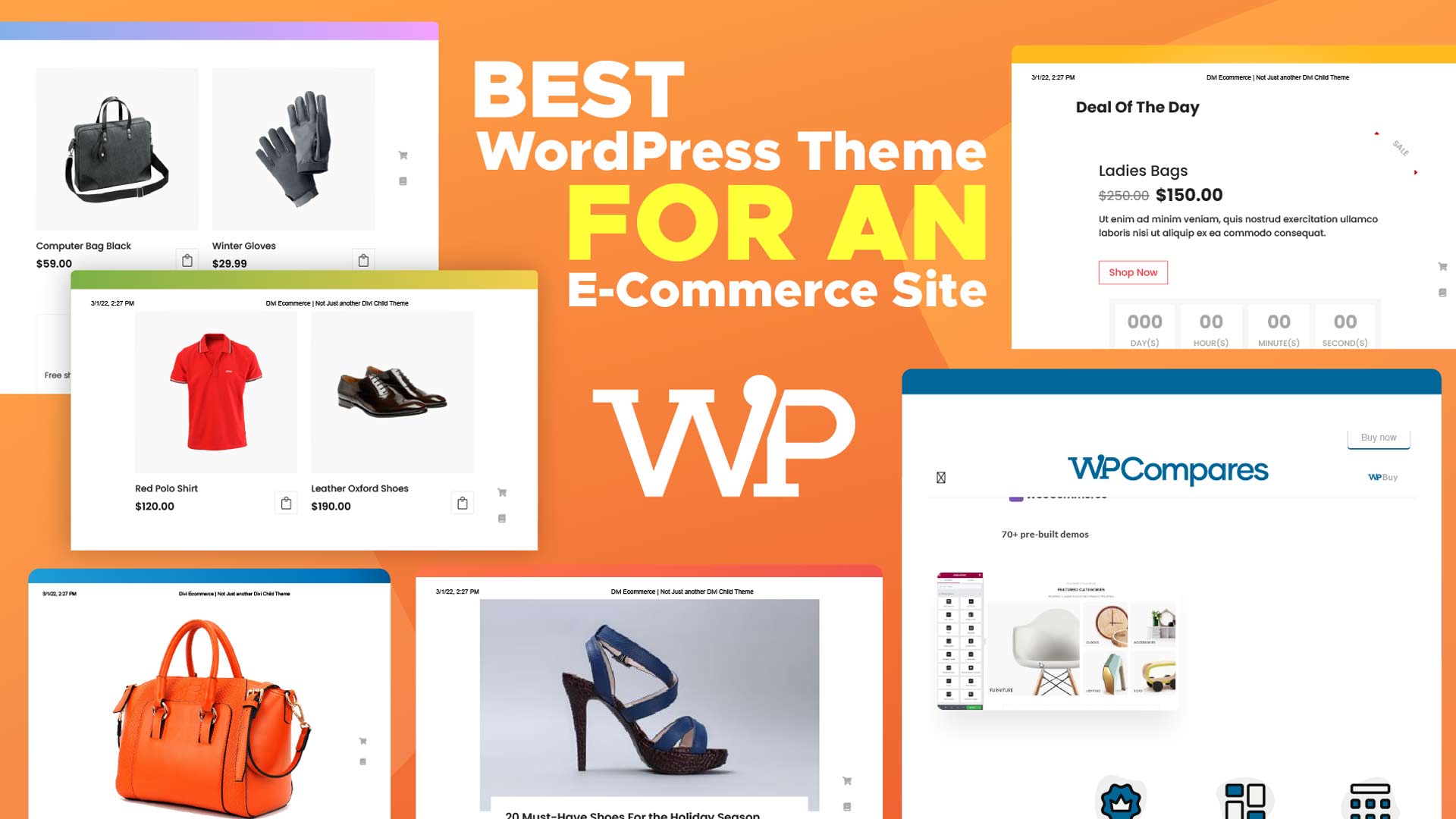 Wordpress theme for e-commerce