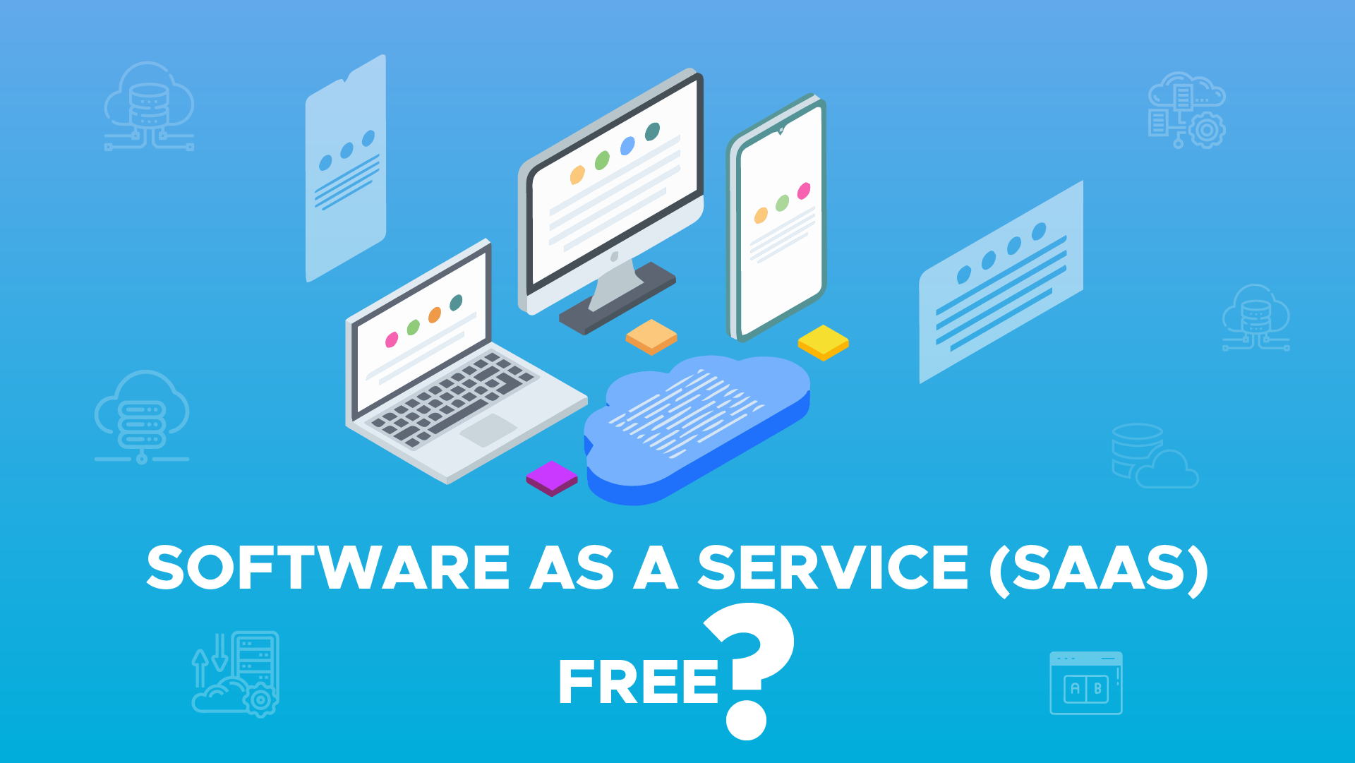 Why Some SaaS Products Are Free
