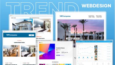 Webdesign trend - WpCompares