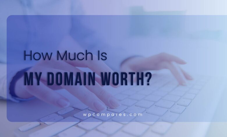 How much is my domain worth
