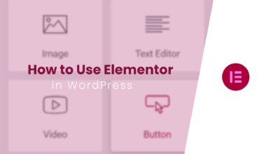 How to use elementor in wordpress