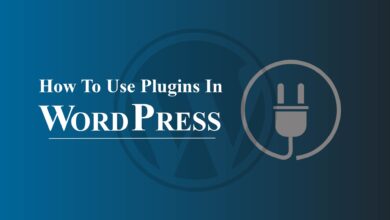 How To Use Plugins In WordPress